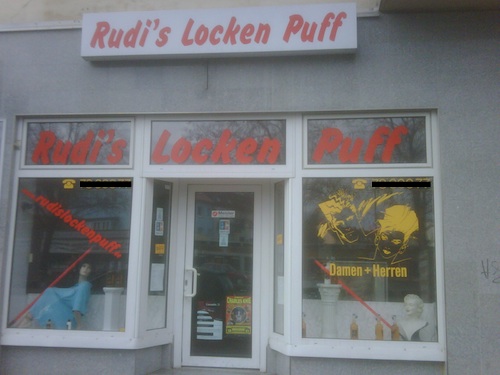 Rudis Locken Puff