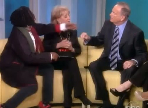 Whooppi Goldberg und Joy Behar