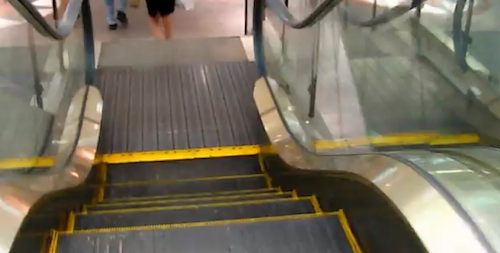 kürzeste Rolltreppe der Welt