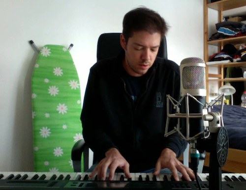 Klavier lernen in 10 Minuten, wie das Supertalent Jörg Perreten