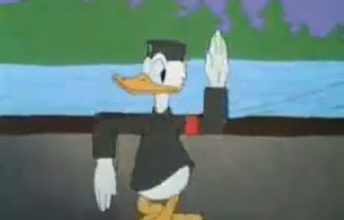 Hitler Donald Duck
