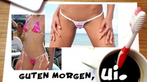 Mikrokini und Bikini vom Lucrezia von Ponk nackt nicht hier vlog