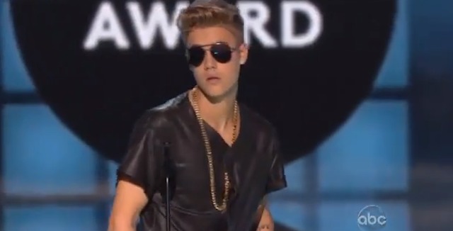 Justin Bieber gewinnt Milestone Billboard Award 2013