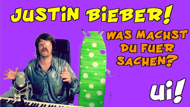 Justin Bieber was machst Du für Sachen