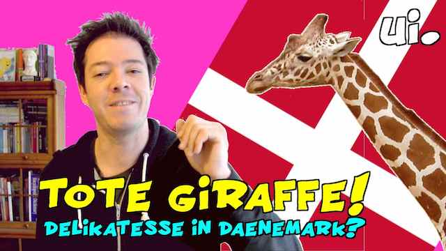 Giraffe getötet in Dänemark im Zoo