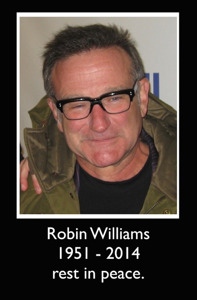 robin williams rip 1951 - 2014