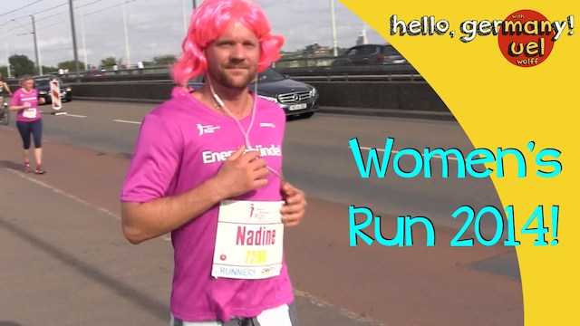 women's run cologne 2014