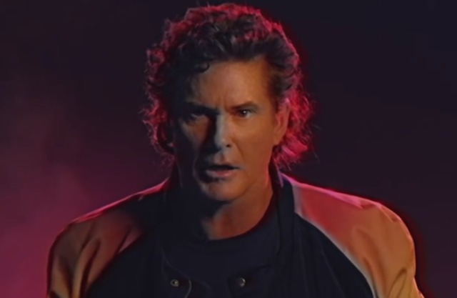 david hasselhoff true survivor kung fury